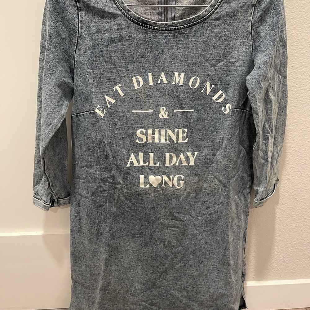 Modcloth denim dress
